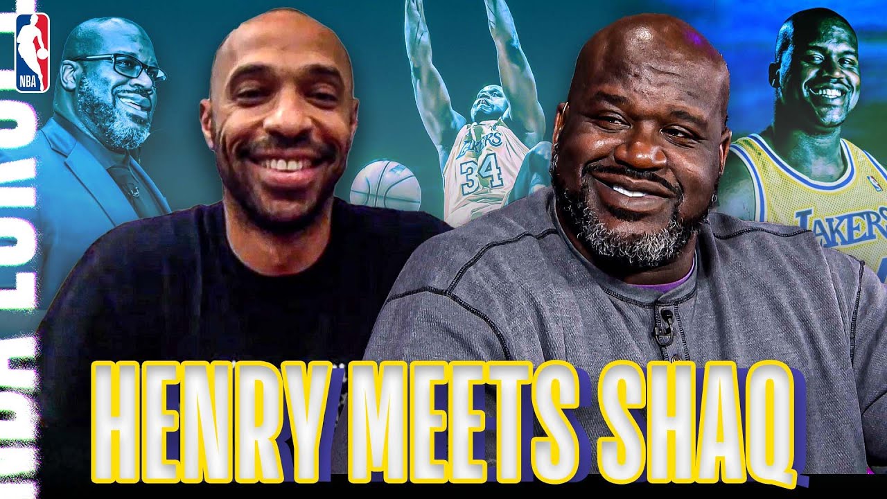 ⚽ THIERRY HENRY MEETS SHAQ! 🏀 NBA 75th, Abu Dhabi games AND MUCH MORE! 🤩