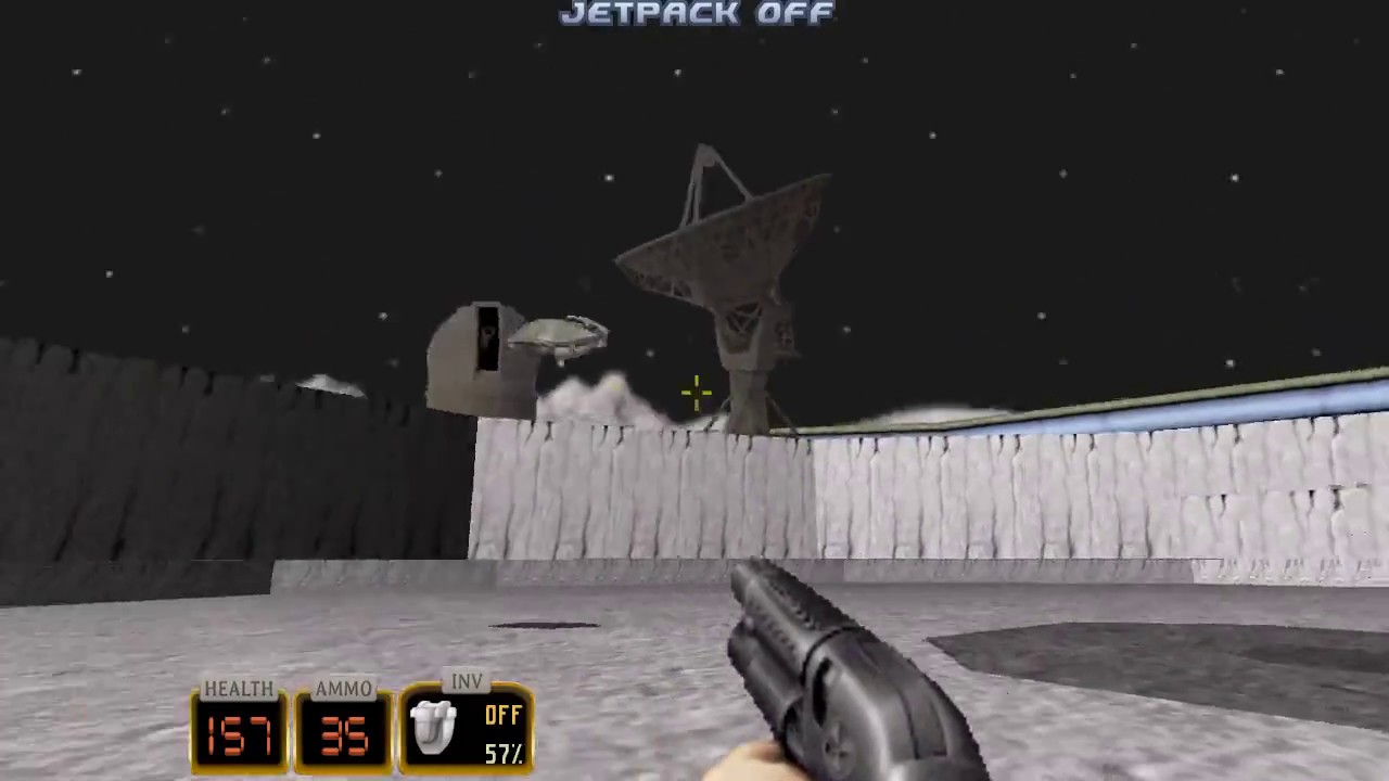 Duke Nukem 3D - Episode 2: Lunar Apocalypse – Level 8 - Dark Side