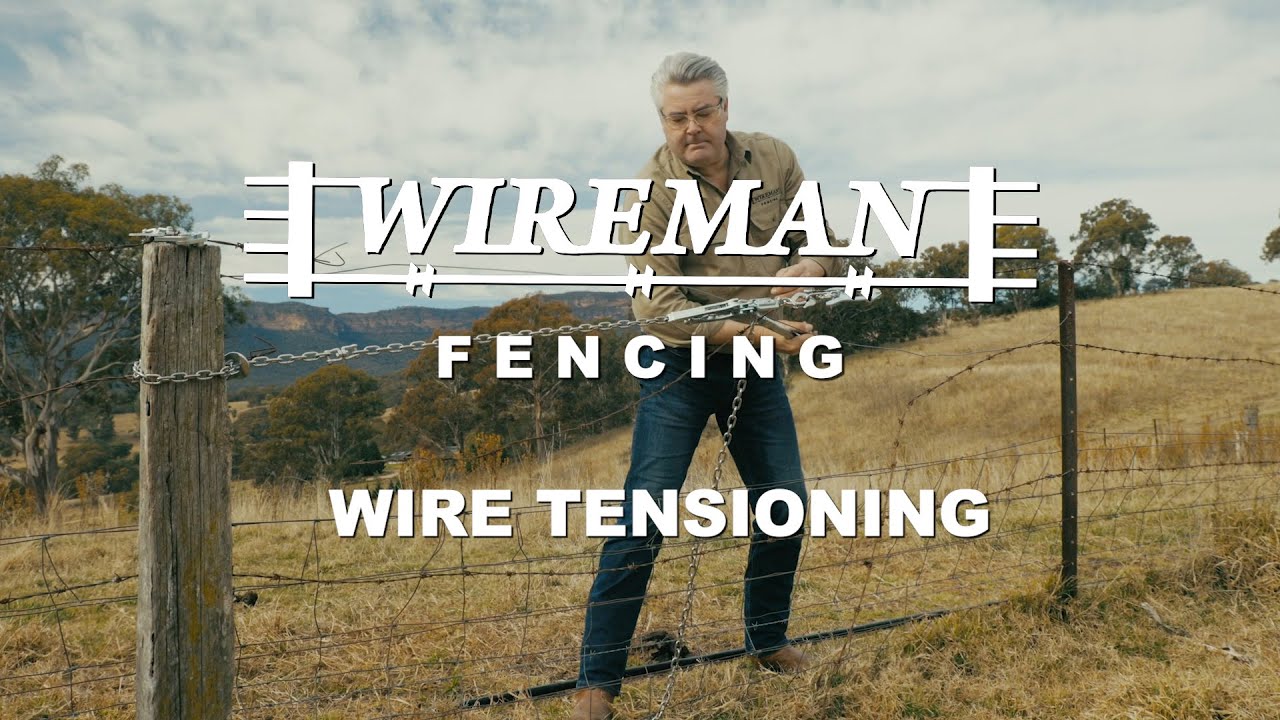 WIREMAN WIRE TENSIONERS