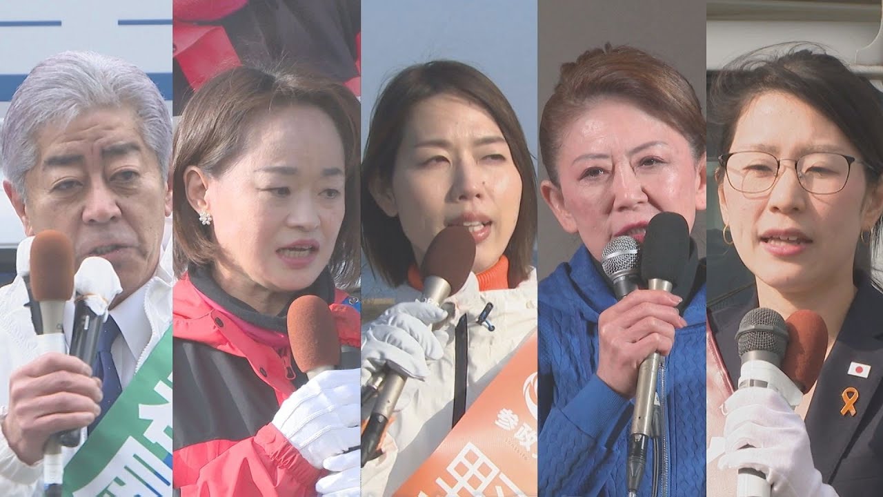 【衆議院選挙大分3区】前職と新人の計5人が語る争点と重要政策　【記者解説】
