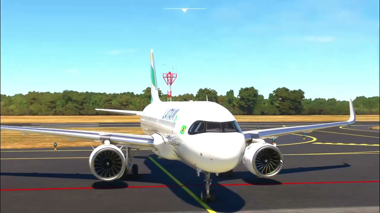 TUTORIAL DE ACIONAMENTO DO A320