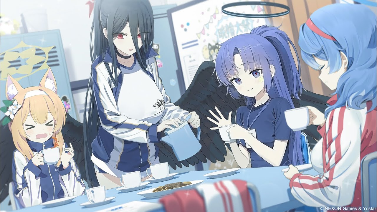 [Blue Archive] Event Get Set, Go! Vietsub Hậu Event 1