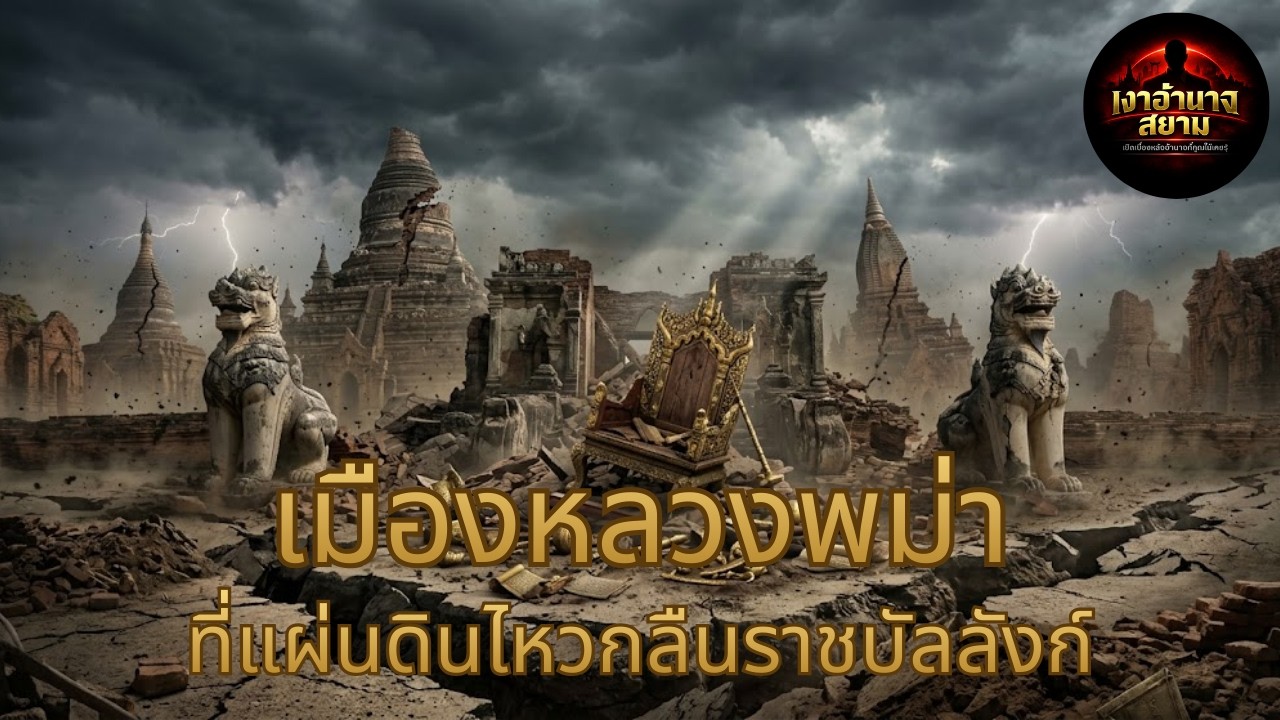 มหานครอังวะ | เมืองหลวงแห่งเถ้าถ่านและคำสาปจากสวรรค์
