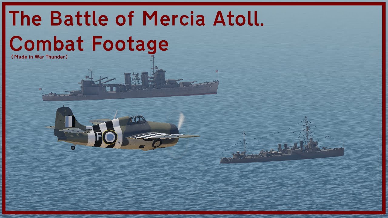 Battle Of Mercia Atoll Footage | Massau AU