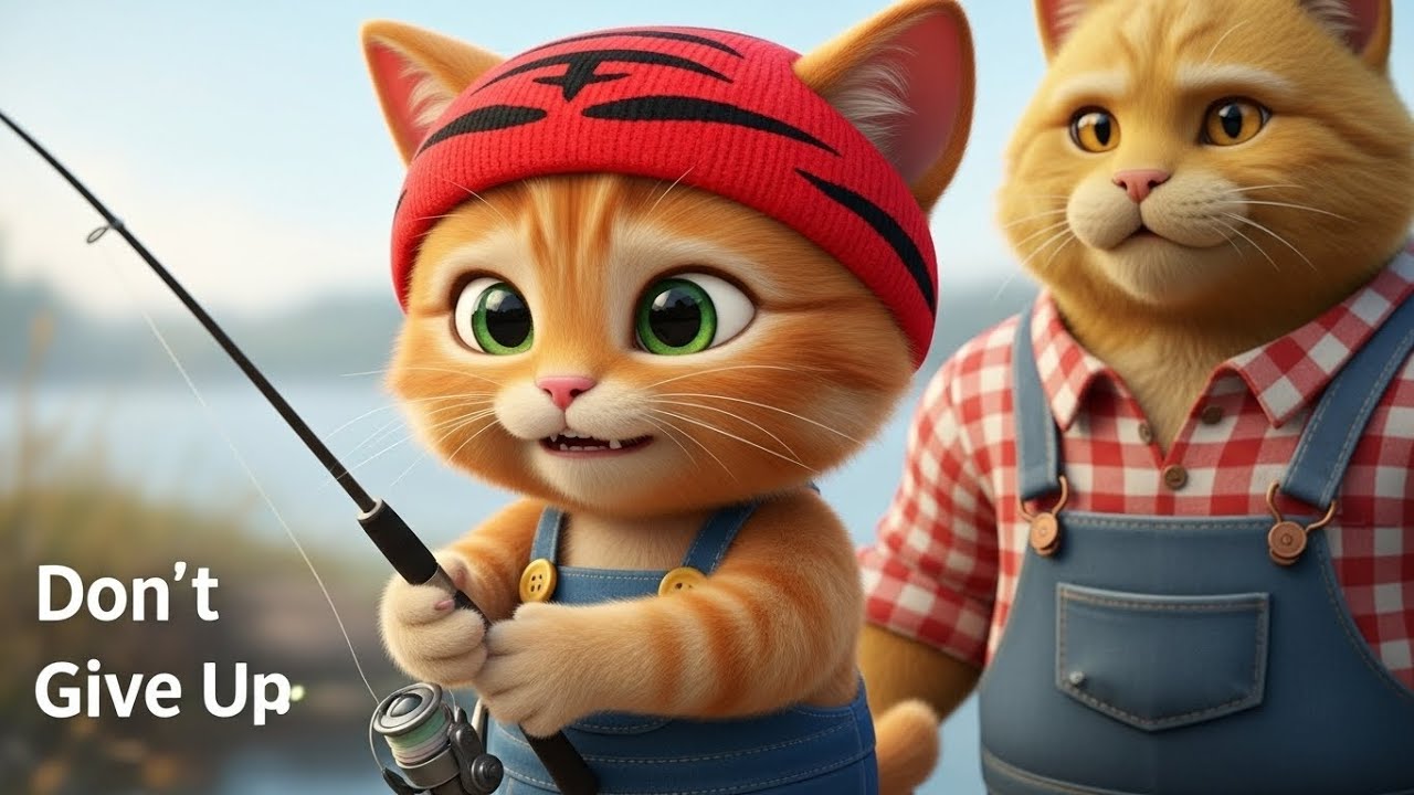 Don't Give Up! An Unexpected Gift from the Stream | Heartwarming Short Film
