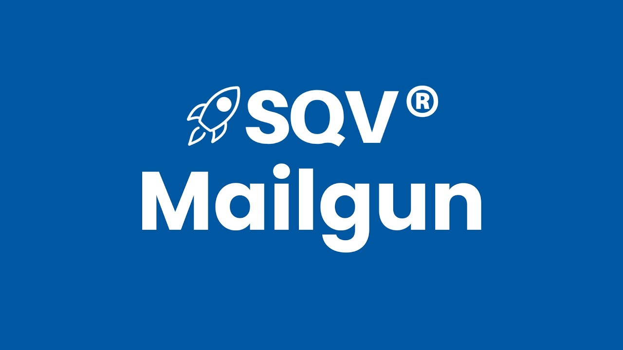 Como configurar o Mailgun no SQV (passo a passo)