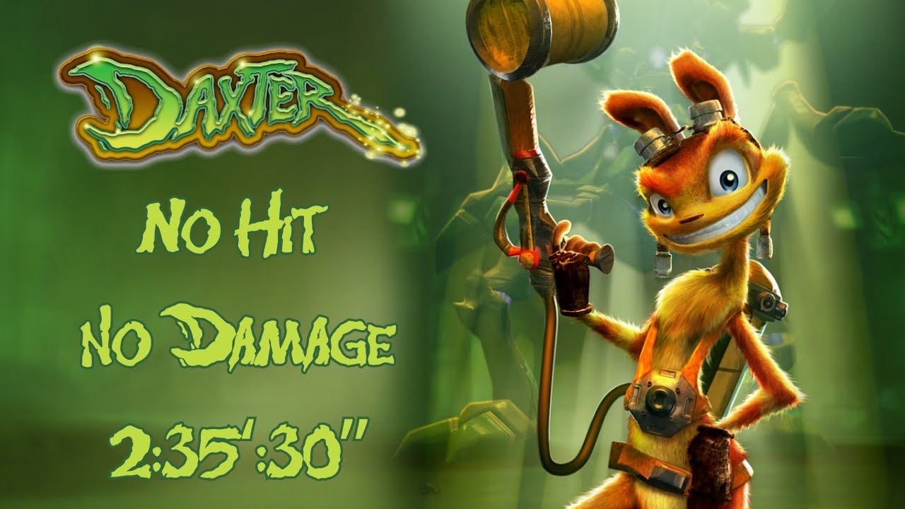 Daxter | No Hit No Damage Any% 2:35':30