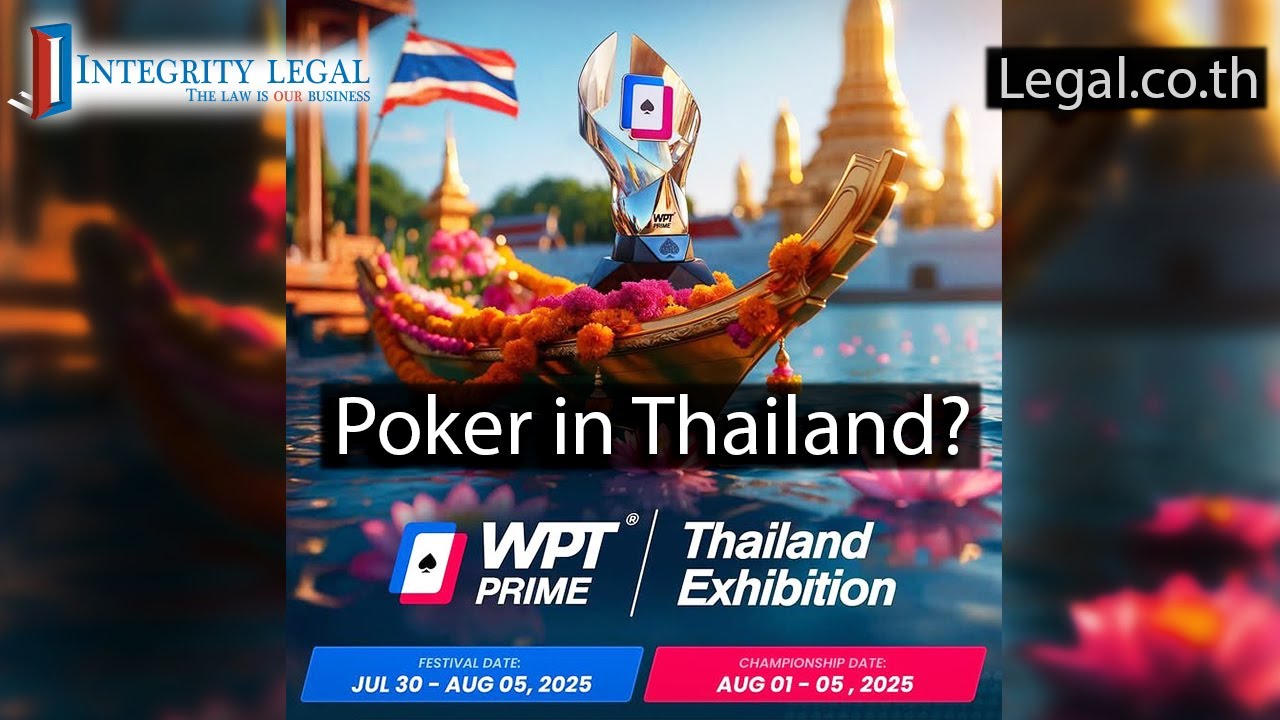 A Poker Exhibition in Thailand?