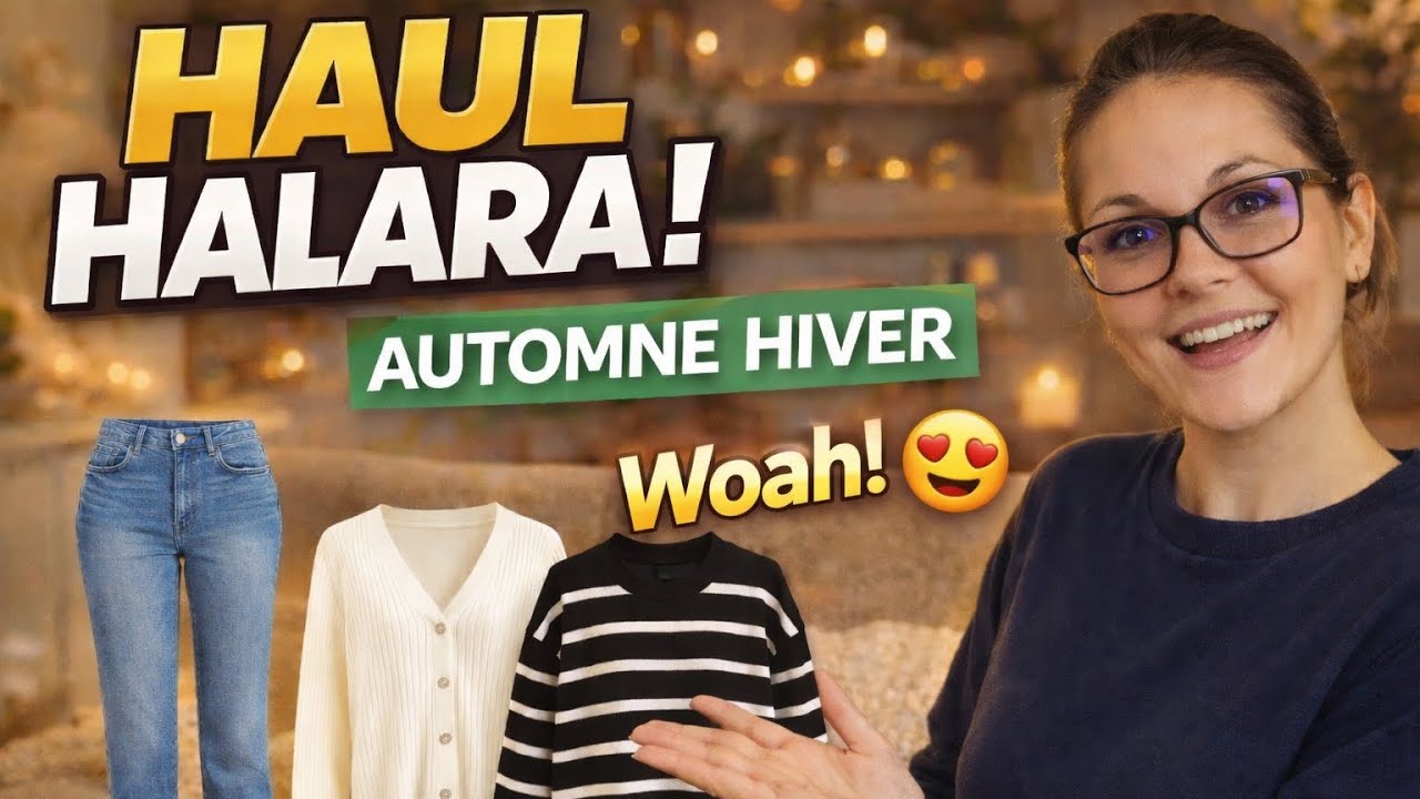 Haul Halara | Hiver | NOËL des pulls de dingue !!!!