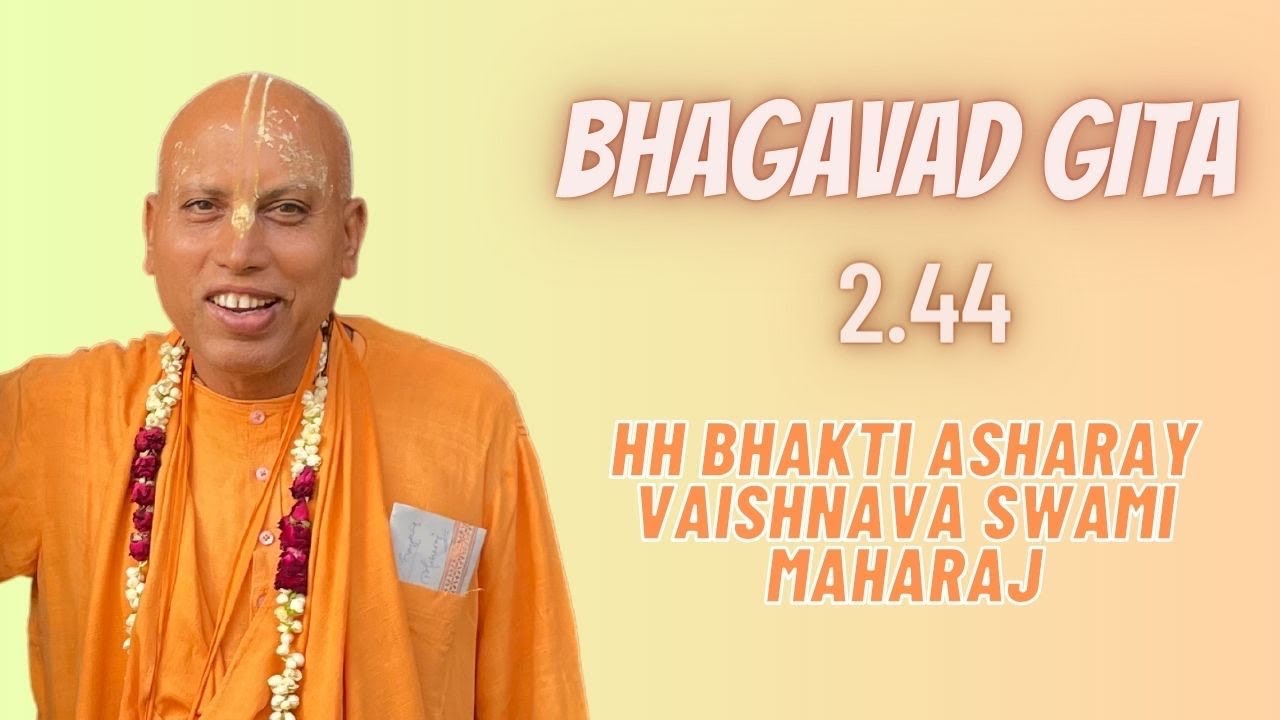 Morning Talk | BG 2.44