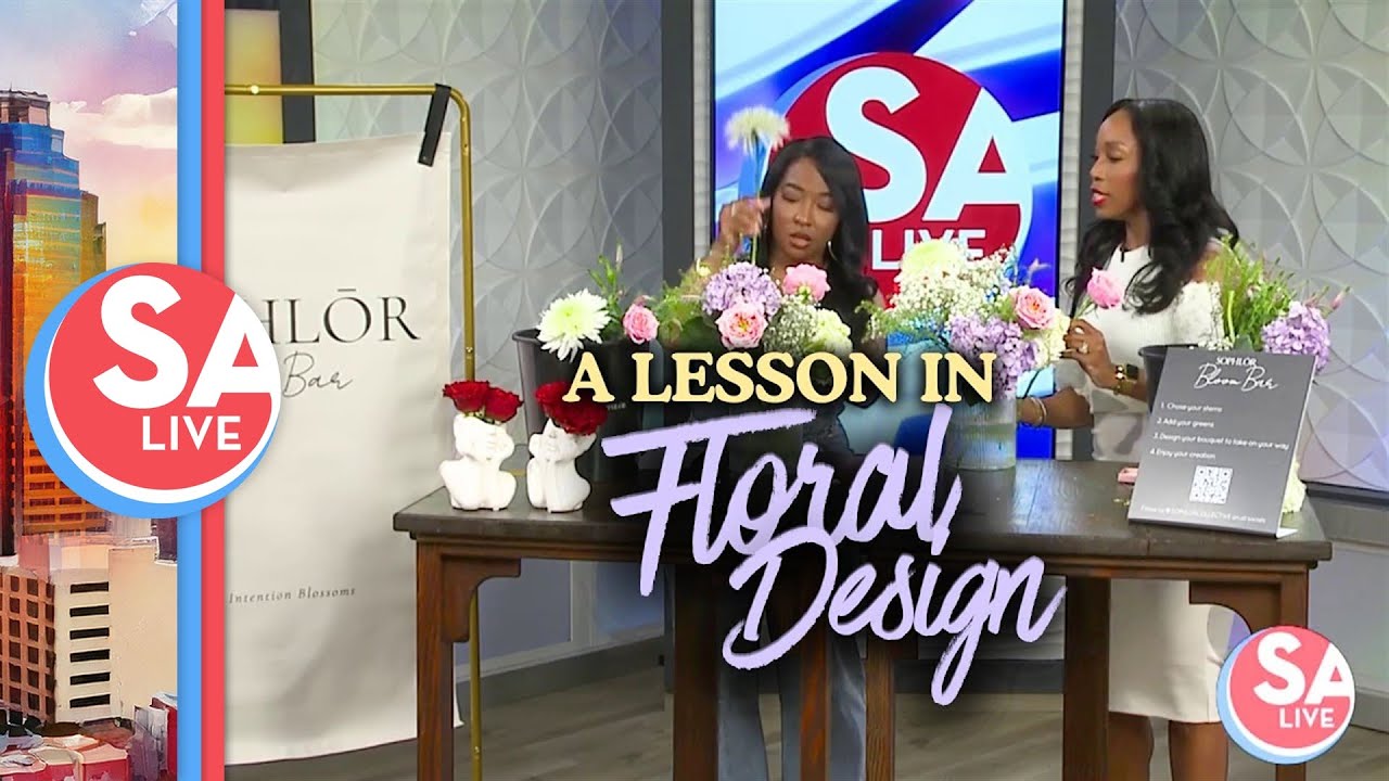 A lesson in floral design | Custom Galentine’s bouquets with Sophlor