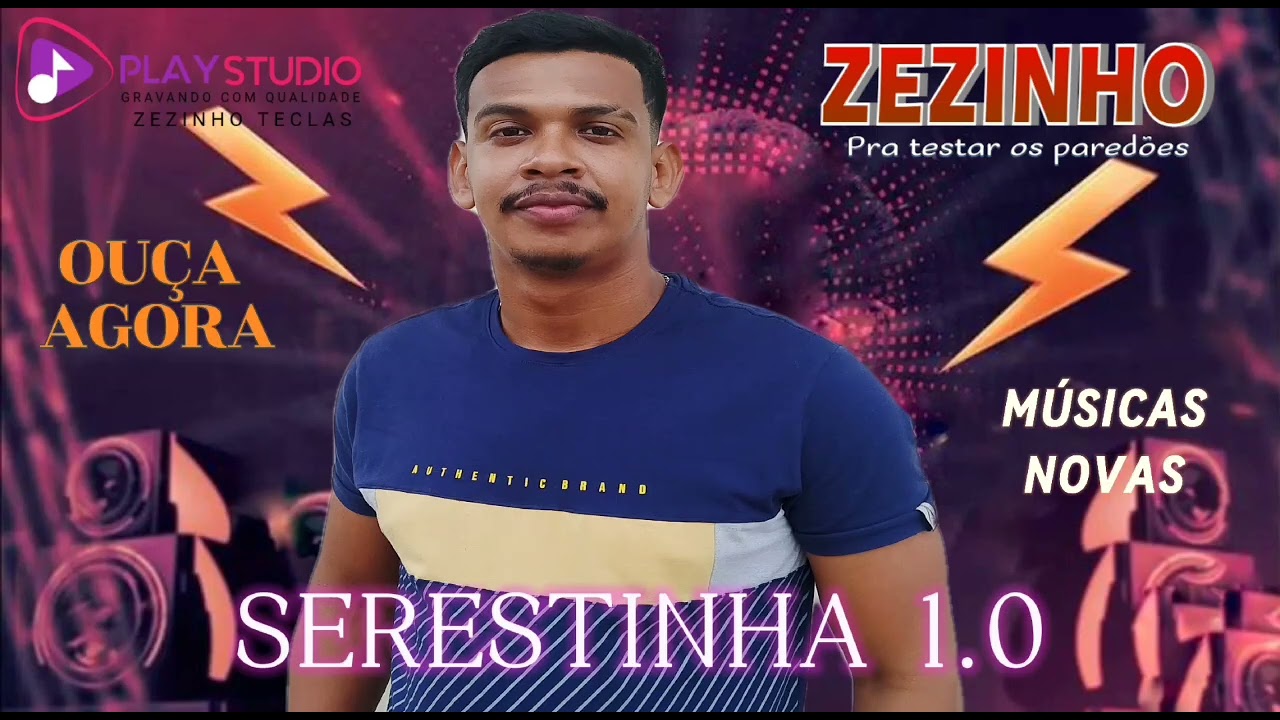 ZEZINHO SHOW - SERESTINHA 1.0 - AGOSTO 2025