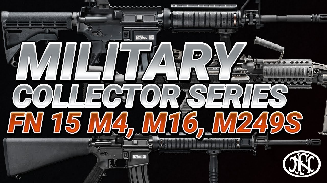 Down Range at FN America: FN 15 Military Collector M4, M16 & M249S