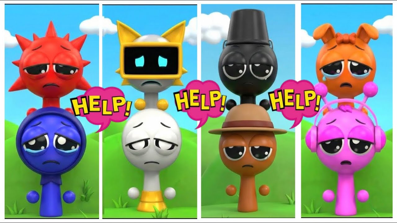 HELP Sprunki!! Incredibox Sprunki Swap!!NEW NEW NEW