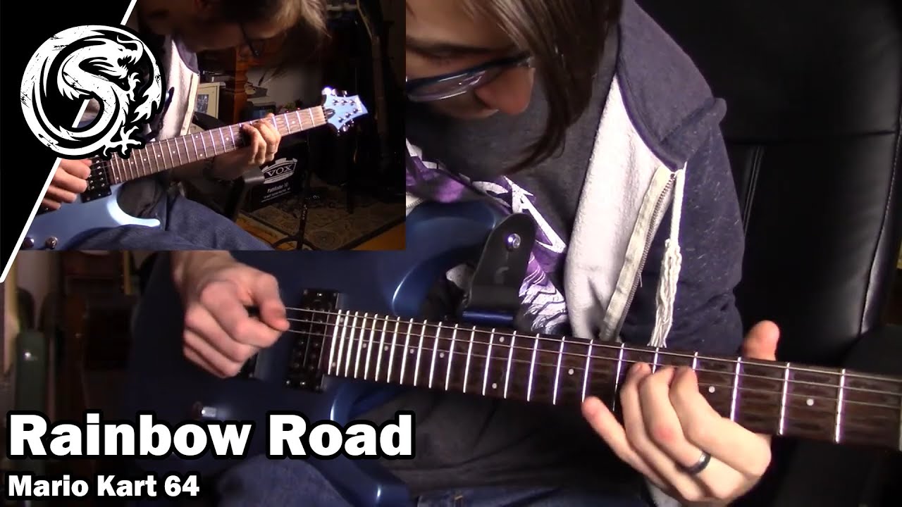 RAINBOW ROAD [GUITAR COVER] - Mario Kart 64 | AlphaStorm