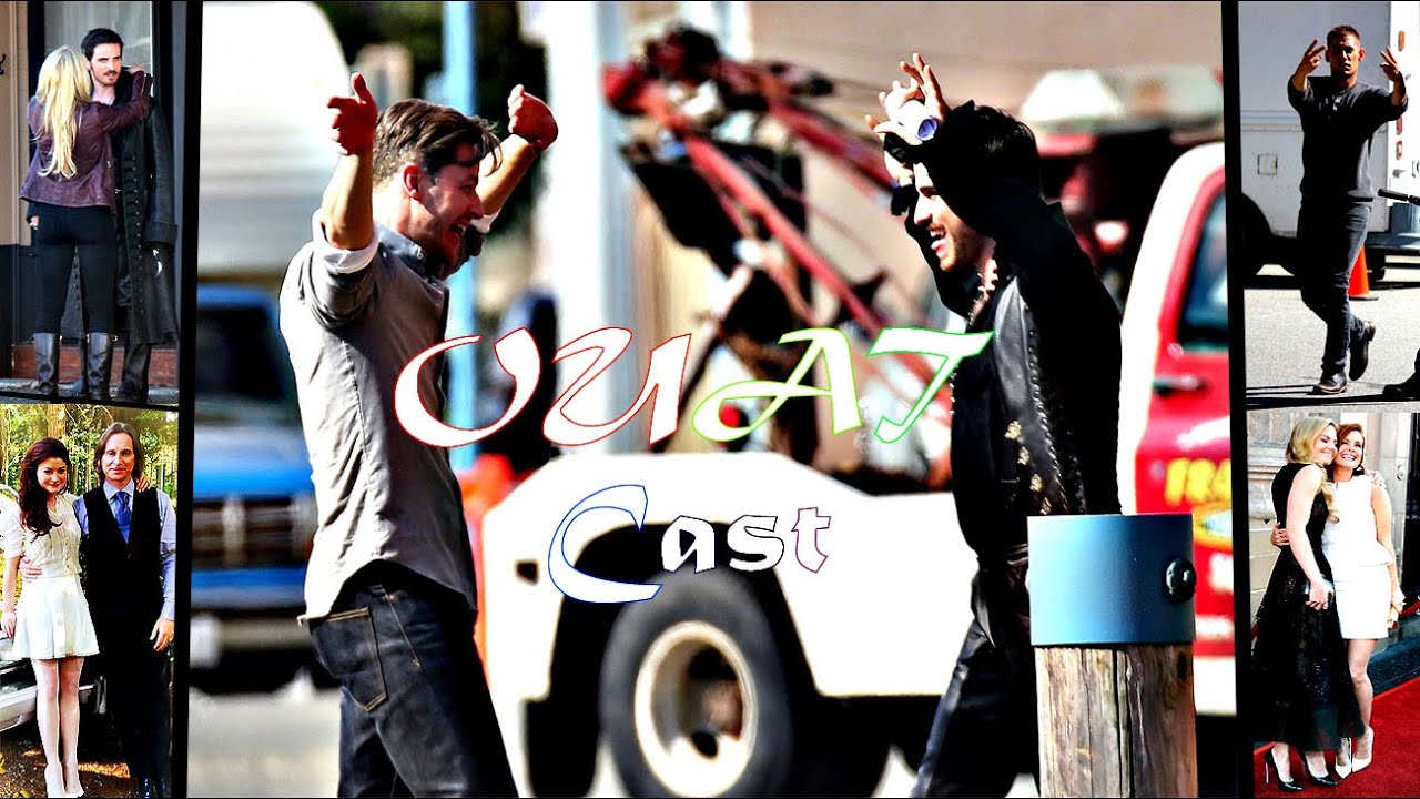 OUAT cast || Here's To Us