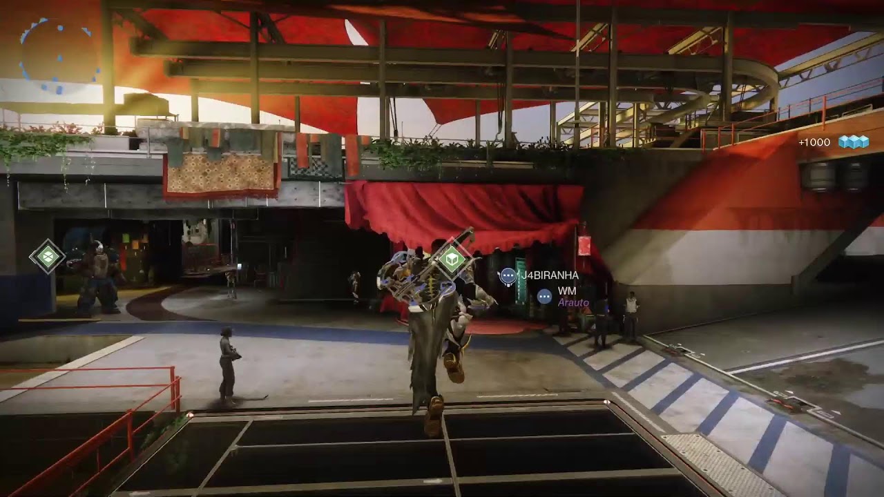 GAMEPLAY - DESTINY II APENAS GAMEPLAY, AO VIVO!