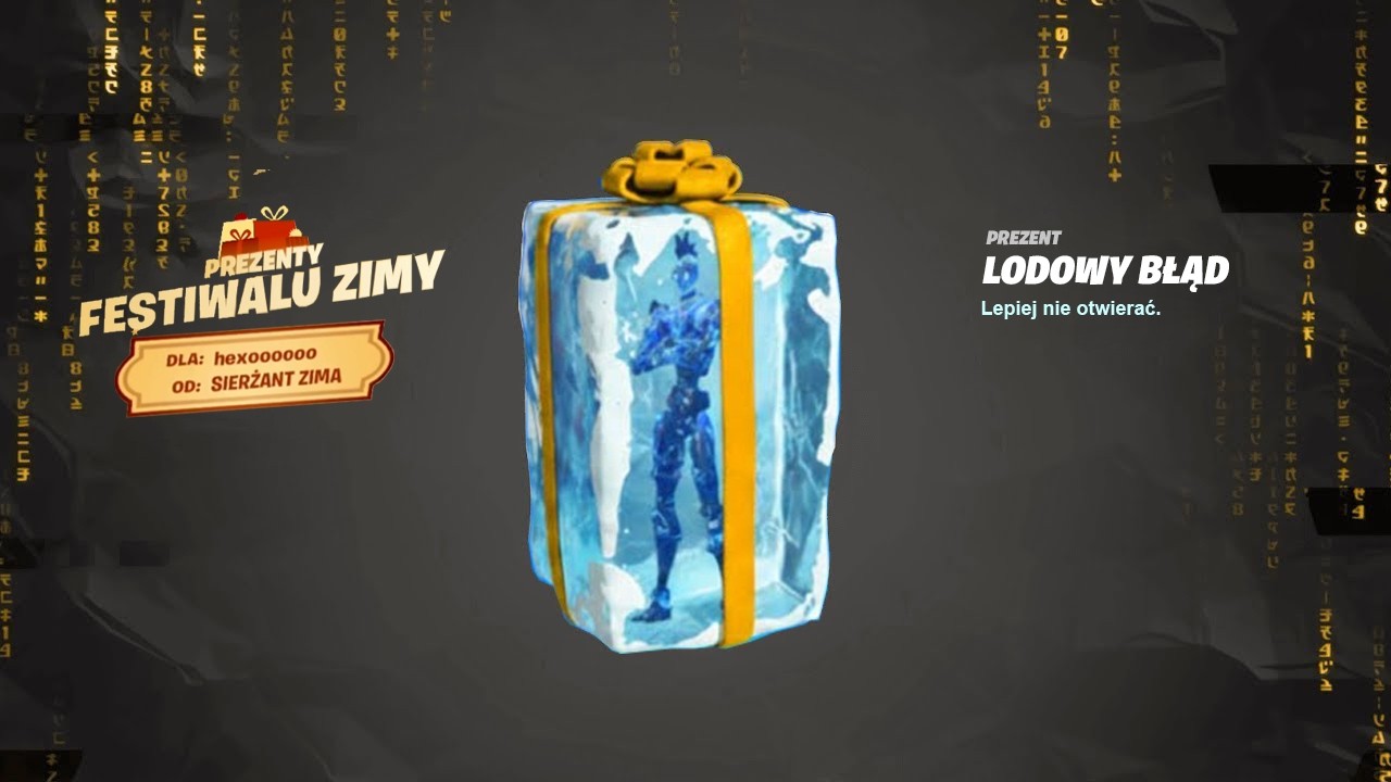 FORTNITE ZNISZCZYŁ FESTIWAL ZIMY 😭