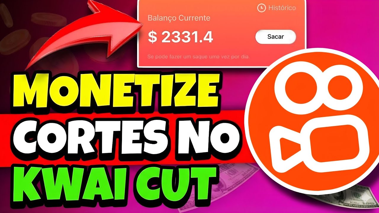 Como GANHAR DINHEIRO com Cortes de V&Iacute;DEOS de TERCEIROS em 2026 SEM precisar APARECER!
