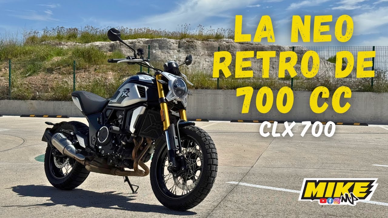 CFMOTO 700 CL-X REVIEW: La MOTOCICLETA que ha SOBREVIVIDO al TIEMPO