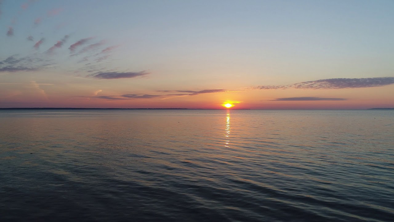Colonial Beach VA, 4k Drone footage