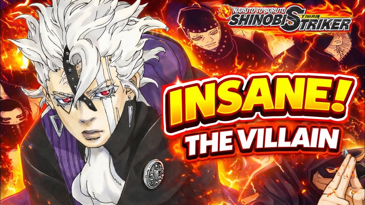 CODE Is BROKEN in Shinobi Striker… This Build Is Unstoppable 