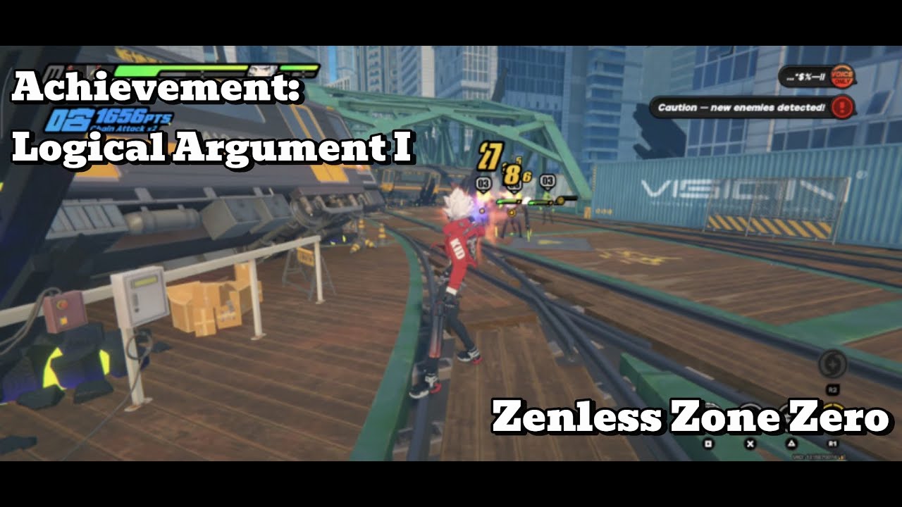 [Zenless Zone Zero Achievement] Logical Argument I: Attribute Anomaly 10 Times With Physical Agents