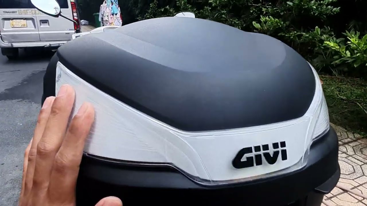 Hướng dẫn Lắp thùng sau xe máy GiVi Chính Hãng Xua tan nỗi lo xe Không cốp I Dành cho mọi loại xe
