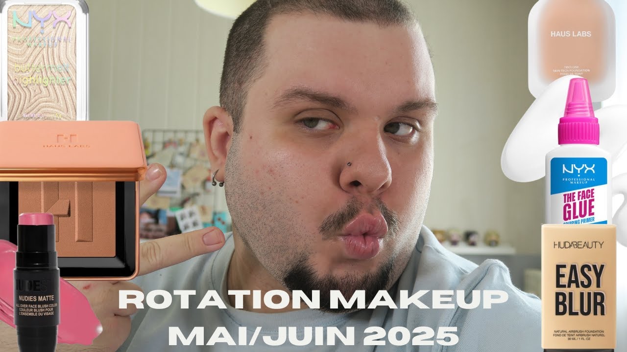 ROTATION MAKEUP MAI/JUIN 2025 / MickAmrl