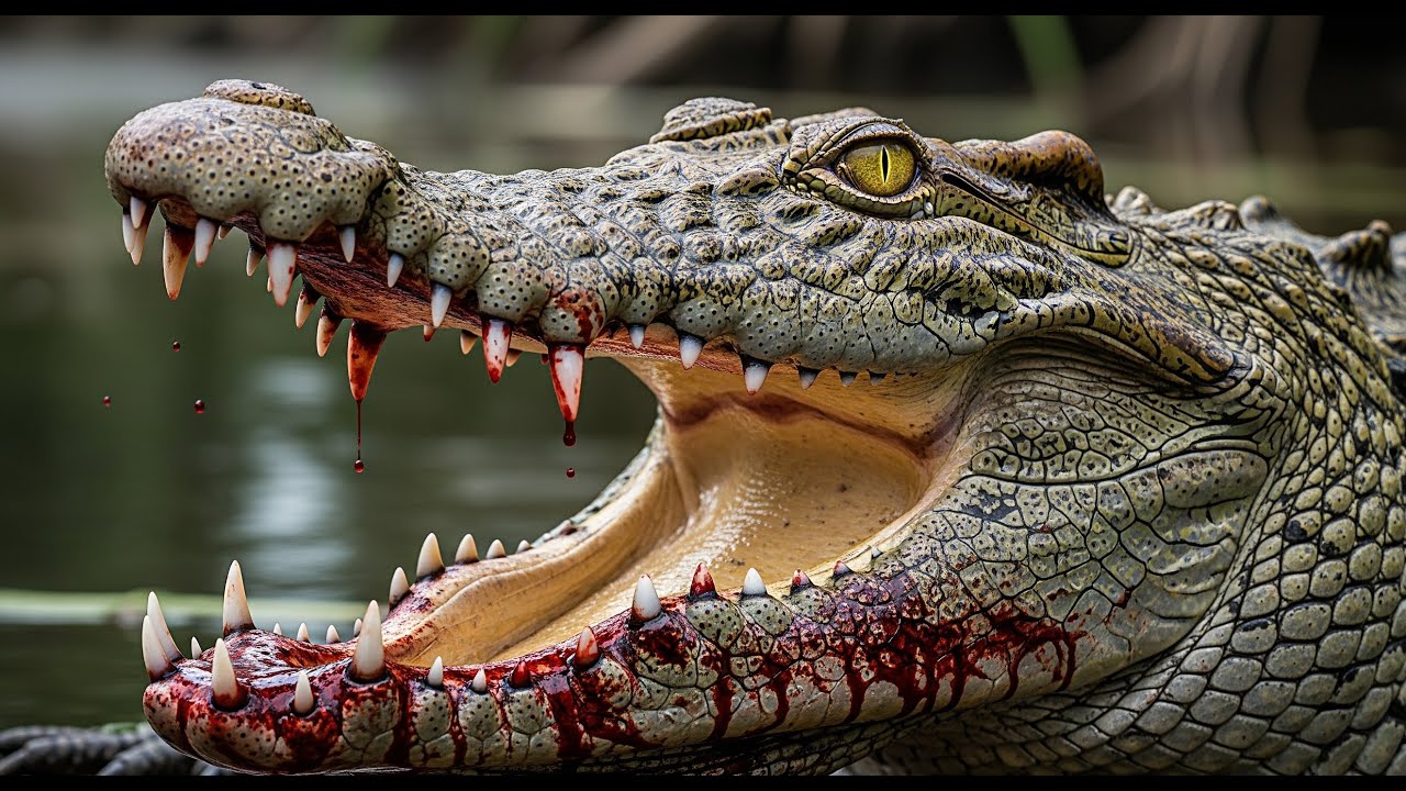 Хищники Африки,6 Сезон,2 Часть.Речные крокодилы National Geographic Wild HD фильм о животных.