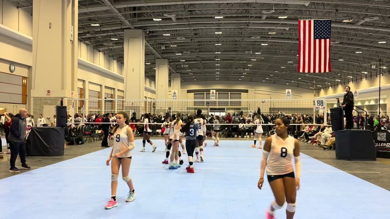 BAVA 14 Waves vs Columbia 14 Black - Capitol Hill Classic 2/16/26 Part 2