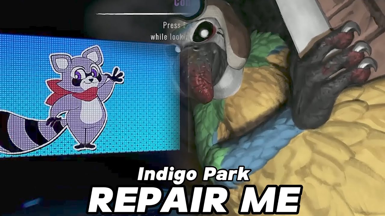 Indigo Park AMV - Repair Me By CG5