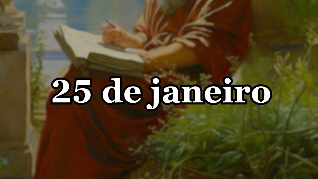 Dia 25/01 - O único prêmio 