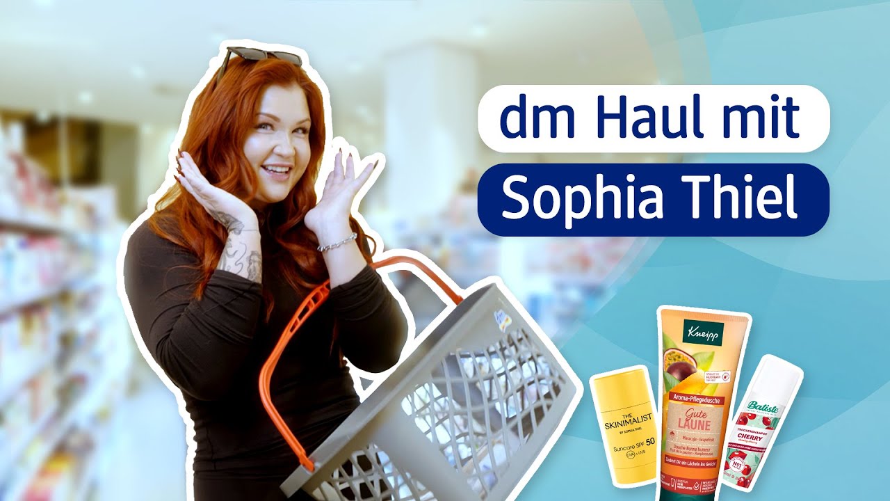 dm Haul mit Sophia Thiel | #dmhaul