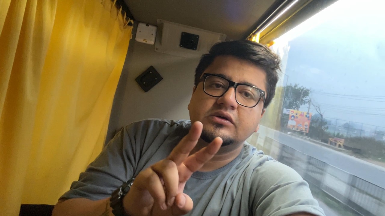 Delhi to Jammu by Volvo Bus MADE EASY in 2026 🙌🏻