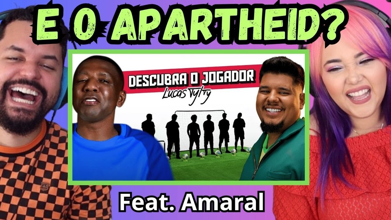 QUEM É O JOGADOR PROFISSIONAL? Feat. Amaral LUCAS TYLTY // REACT