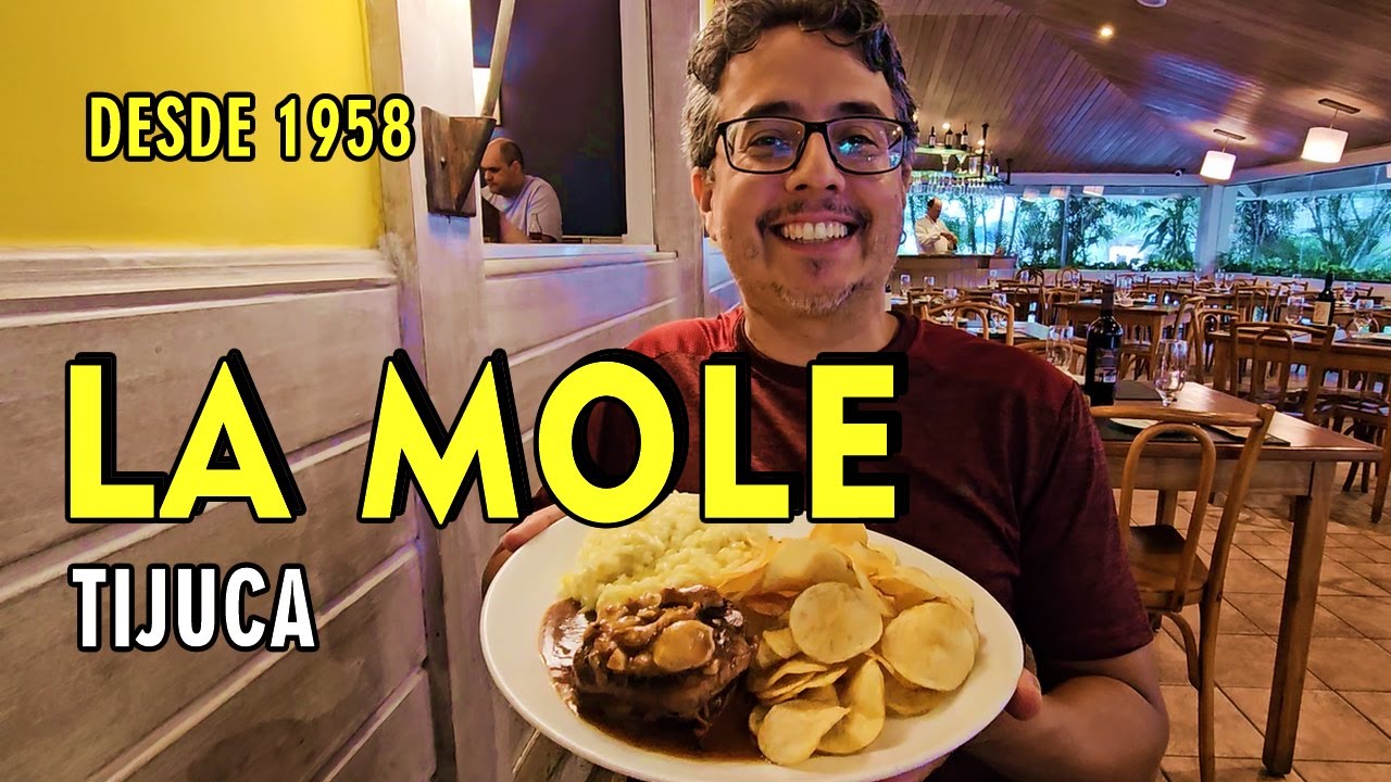 Restaurante Tradicional desde 1958 na Tijuca é o La Mole | Couvert e Medalhão à Piamontese