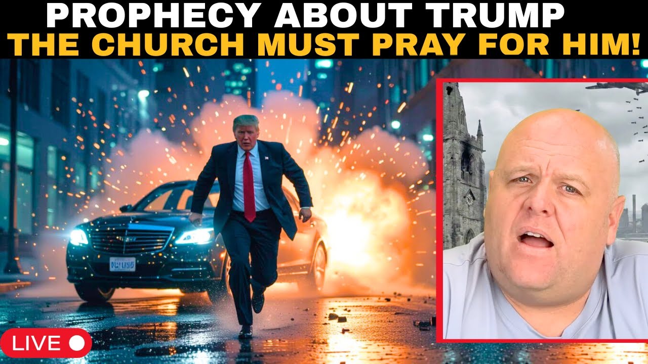 Brandon Briggs prophetic warning about President Donald Trump #prophecy #donaldtrump