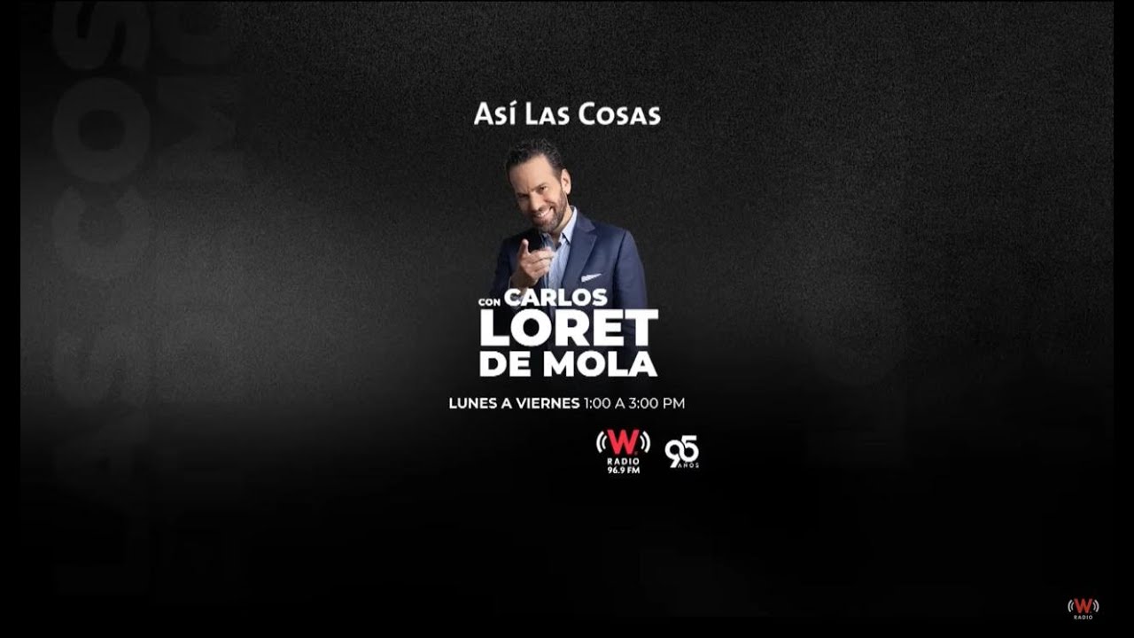 As&iacute; Las Cosas con Carlos Loret de Mola: 9 de enero