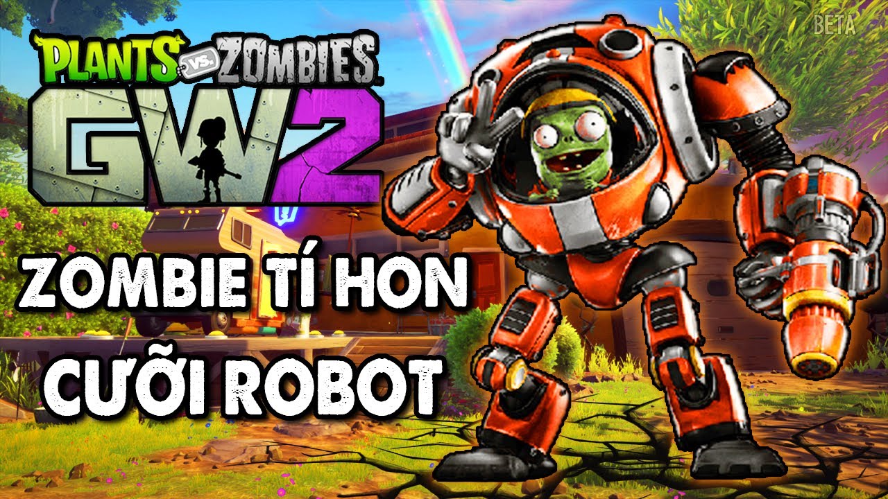 Plants Vs Zombies 3D - Tập 3 | ZOMBIE TÍ HON CÓ THỂ TRIỆU HỒI ROBOT SIÊU TO KHỔNG LỒ MẠNH NHẤT GAME