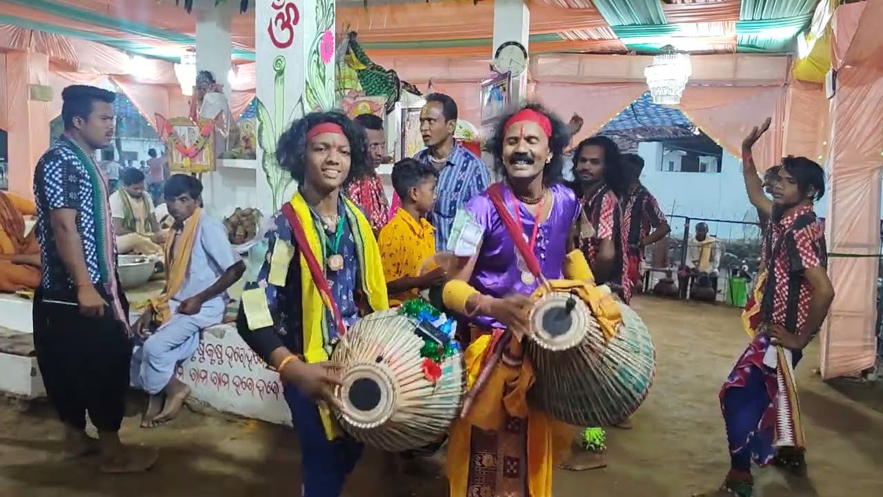 Guru Tengunu barika Hit Sambalpuri Karmi Setting Gumapad Rangin kirtan @Abhicreation10_k 