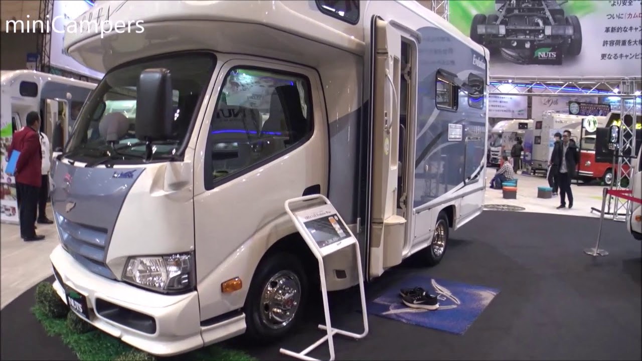NUTS Crea 5 3X Evolution Wtire - Japanese camper 2019