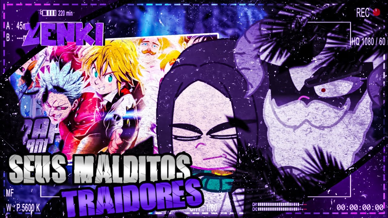 🐲🐖🐏Nanatsu No Taizai Reagindo a ( 7 Pecados Capitais ) - GC| @AniRap⁩ | The Seven Deadly Sins🐏🐖🐲