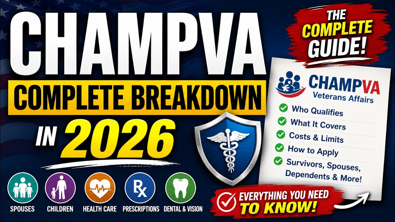 ChampVA: подробный разбор на 2026 год