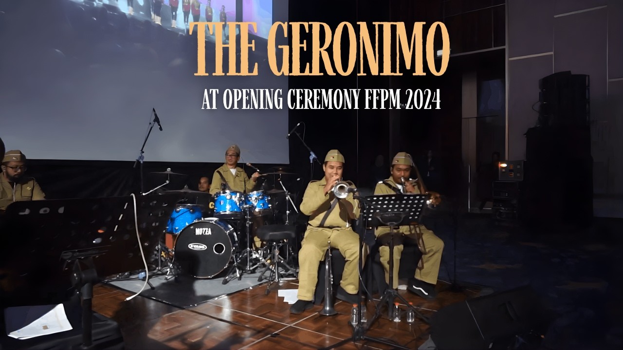 The Geronimo | at Opening Ceremony FFPM 2024