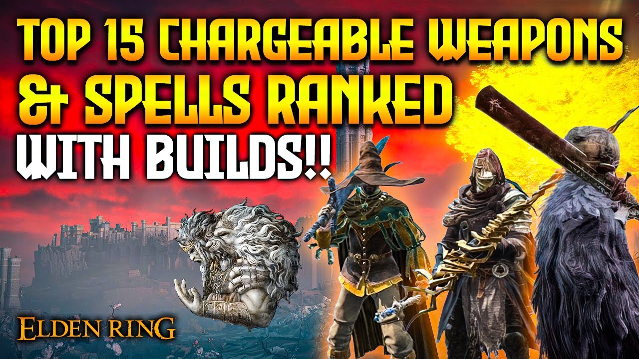 Elden Ring: TOP 15 Weapons & Spells Boosted by the Godfrey Icon!