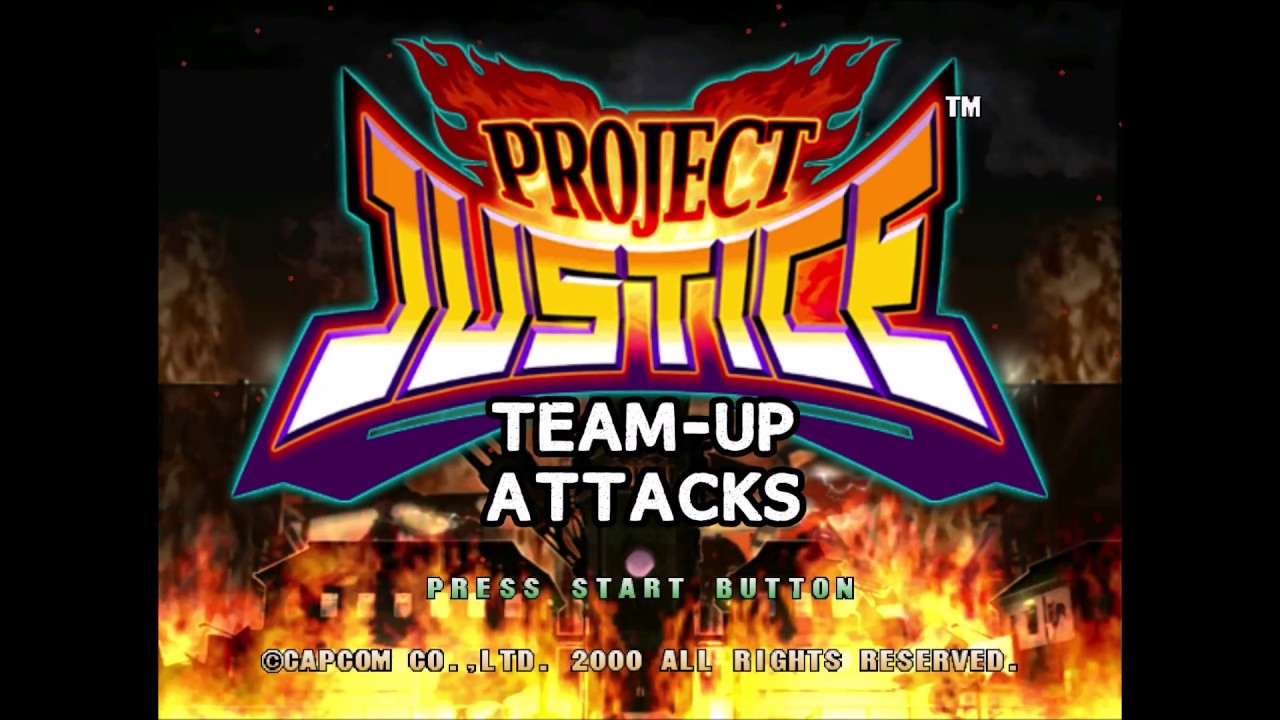 Project Justice - All Team-Up Attacks