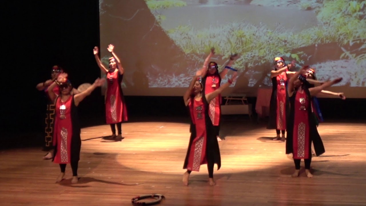 Puelchemar en gala 2018, Mapuche