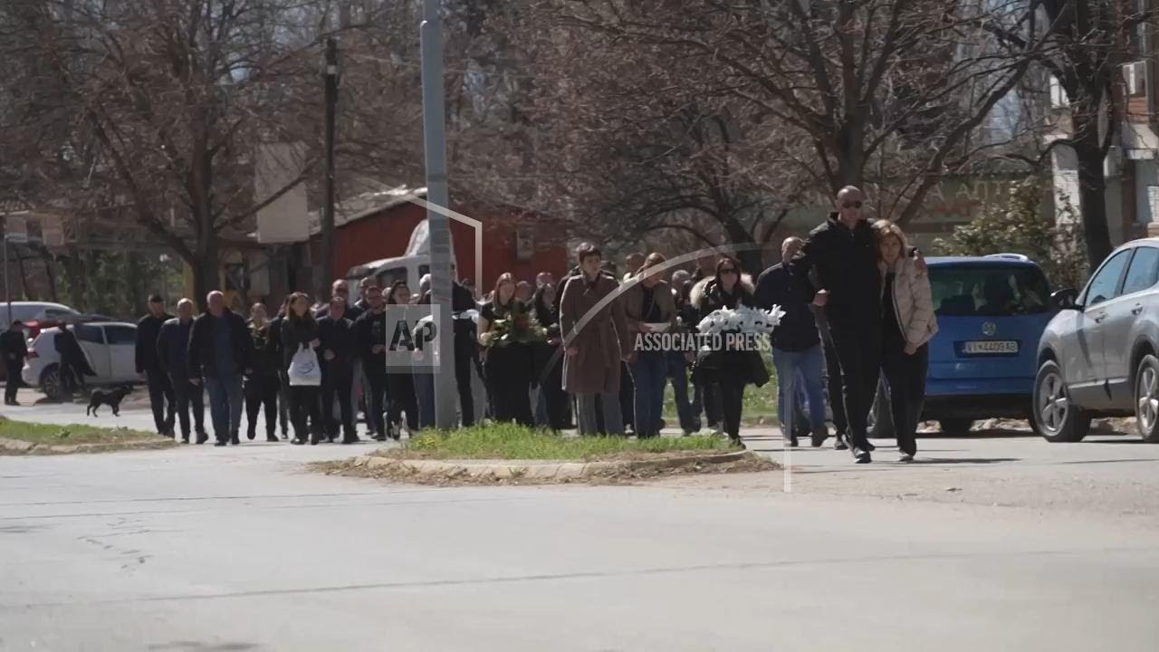 Kocani community comes to mourn victims of North Macedonian nightclub fire