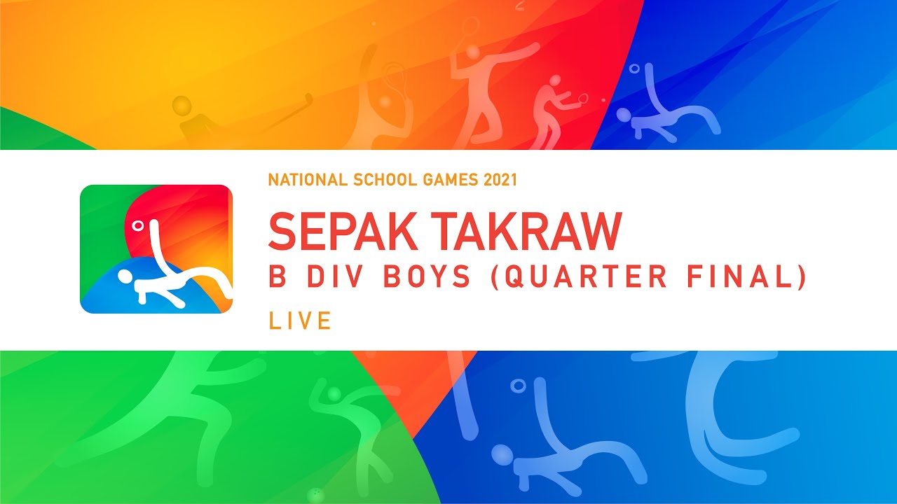JURONGVILLE SEC SCH vs WOODLANDS SEC SCHOOL | Sepaktakraw B Div Boys Quarter Final | NSG2021